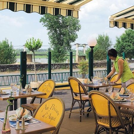 Logis Hotels - Au Poisson D'Argent - Hotel 3 Etoiles Et Restaurant Le Mesnil-en-Vallée Kültér fotó